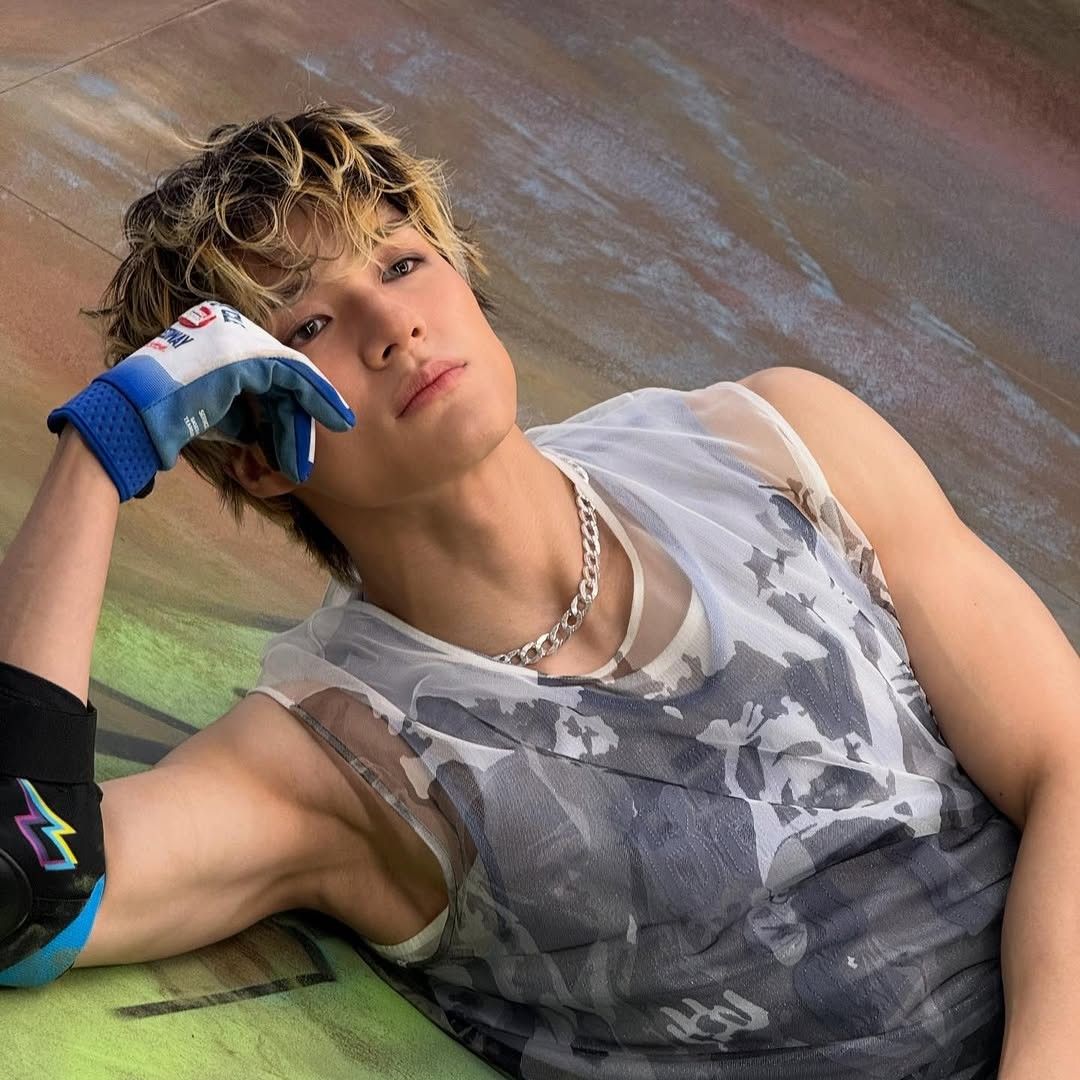 A moment captured by Jeno (NCT DREAM)'s fan