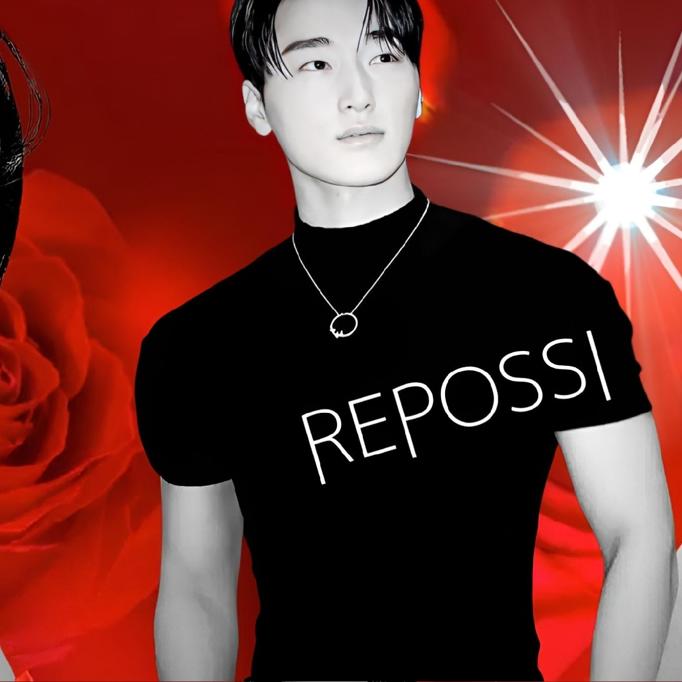 A moment captured by San (ATEEZ)'s fan