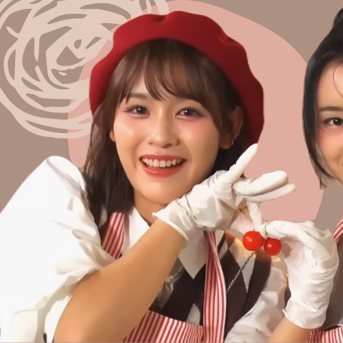 Behind-the-scenes cut of Ishii Ran (ME:I)