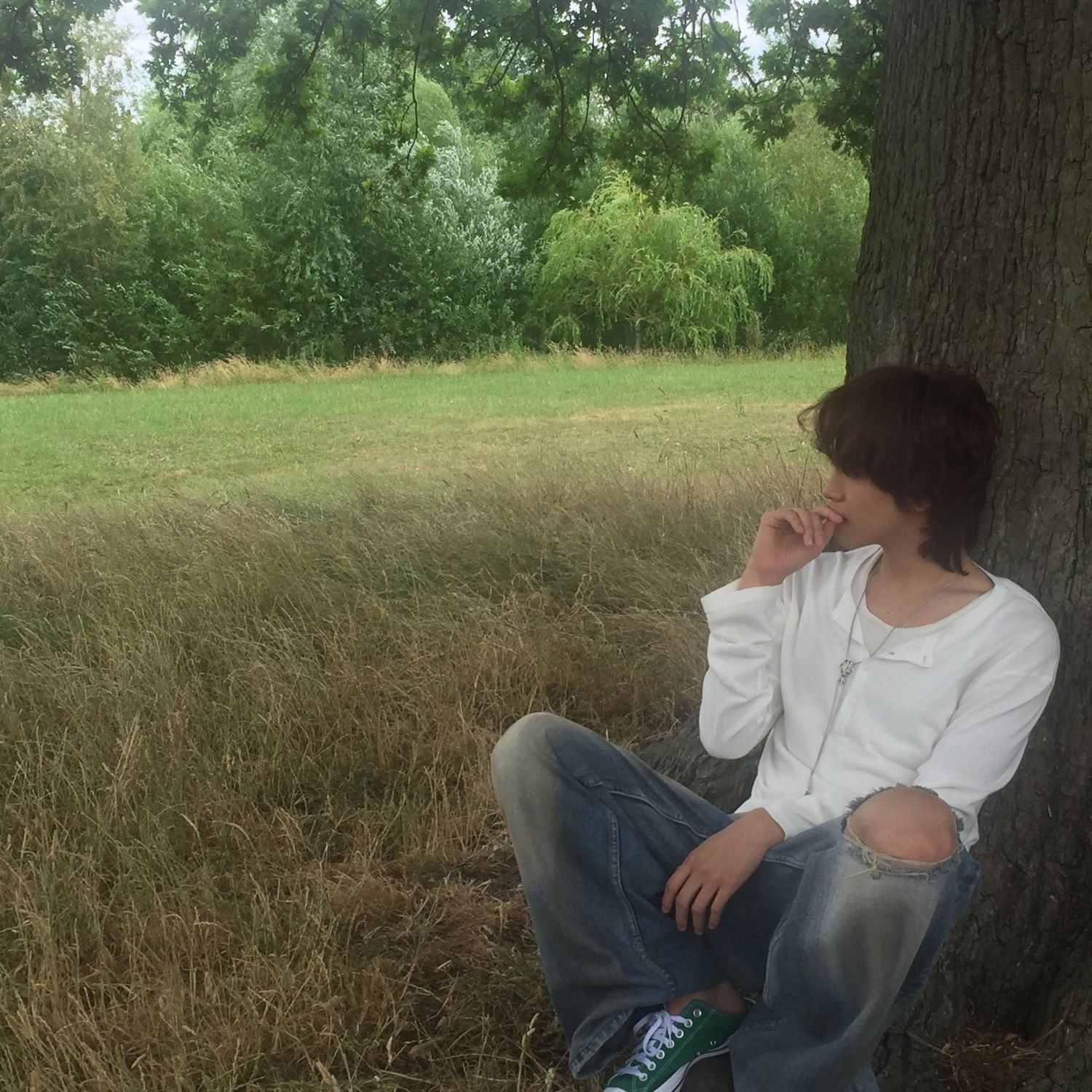 Behind-the-scenes cut of Haechan (NCT 127, NCT DREAM)