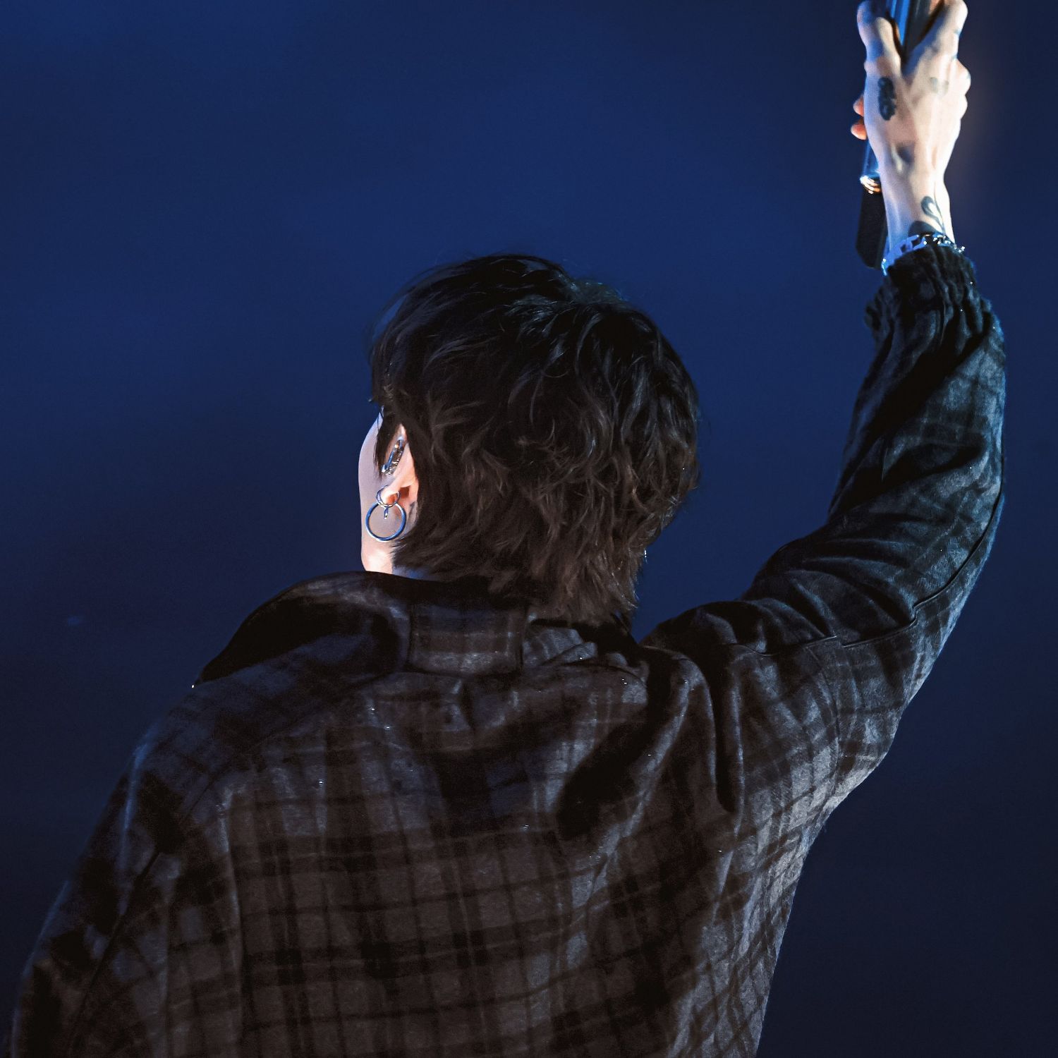 A moment captured by Jungkook (BTS)'s fan