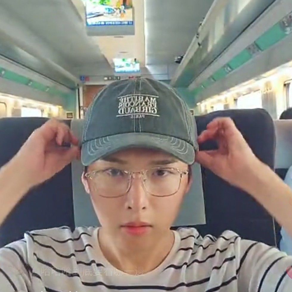 Behind-the-scenes cut of Ryeowook (Super Junior)
