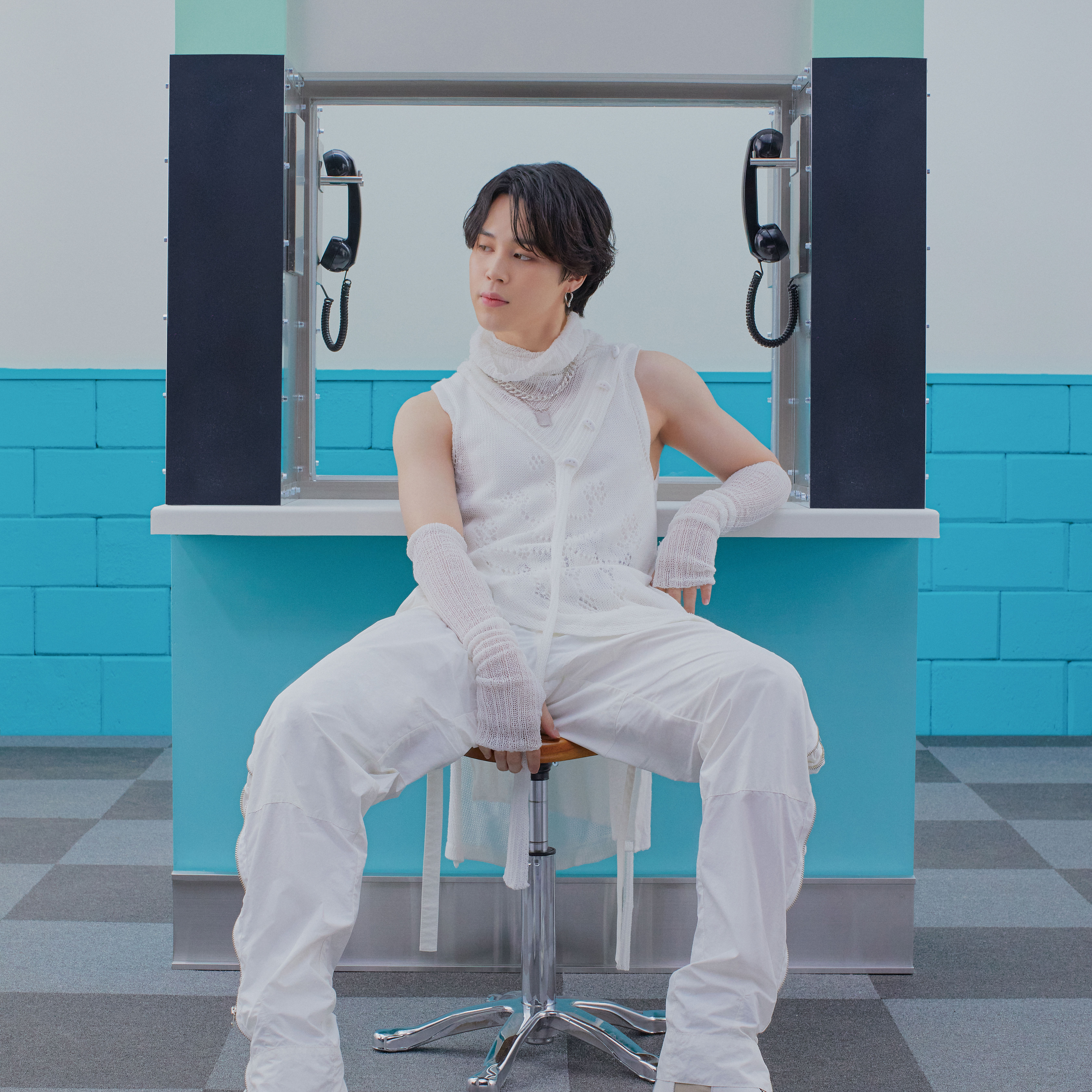 A moment captured by Jimin (BTS)'s fan