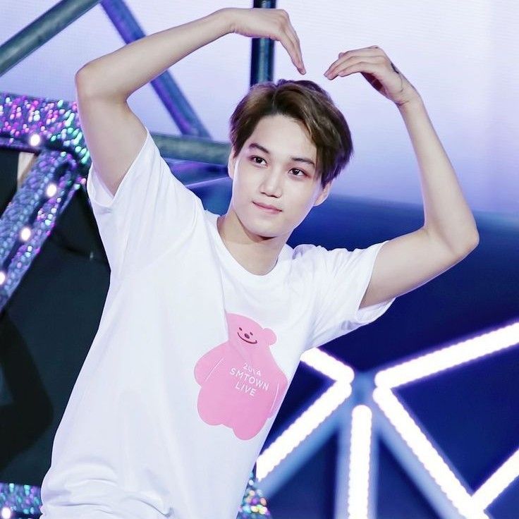 Latest photo of Kai (EXO)