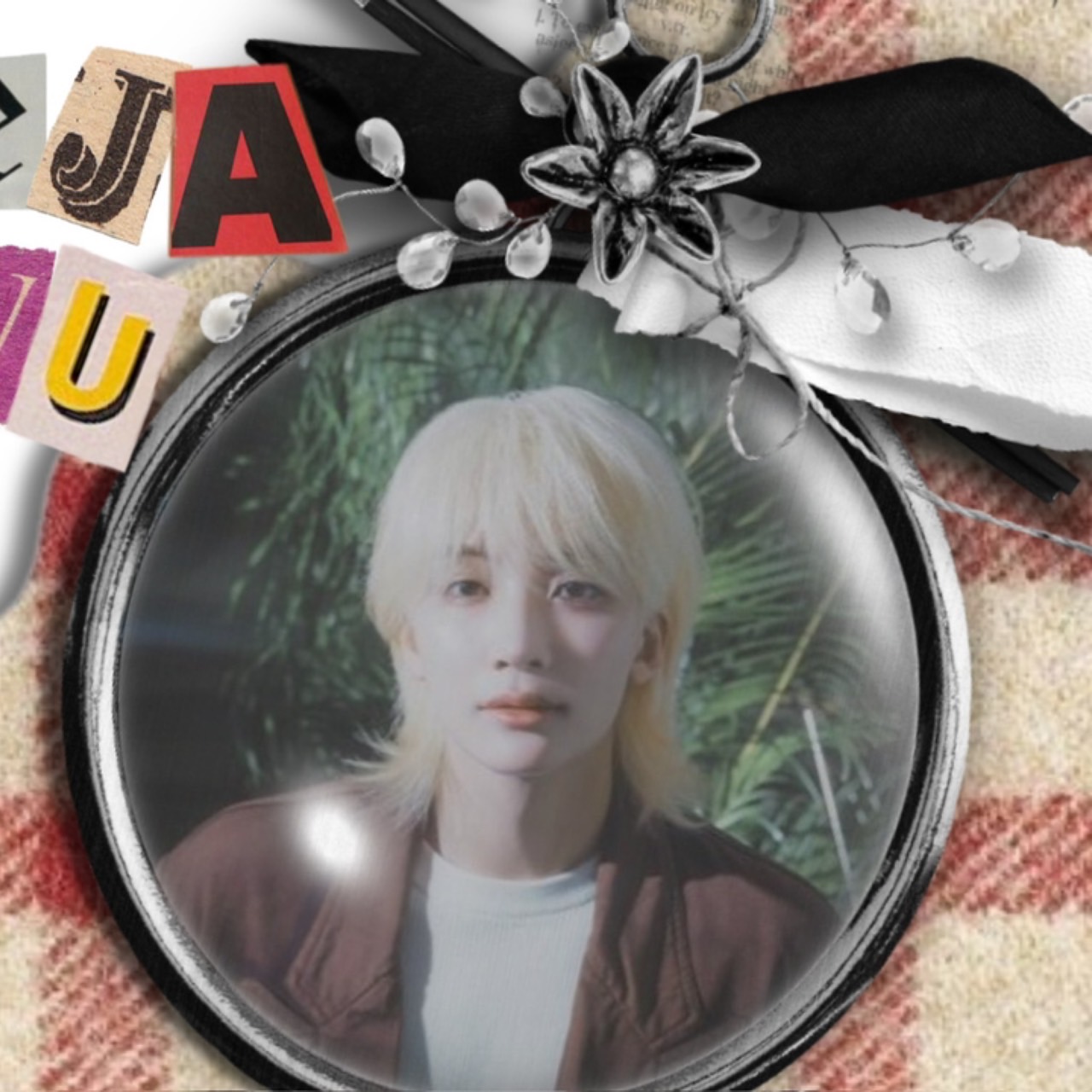 A moment captured by Jeonghan (SEVENTEEN)'s fan