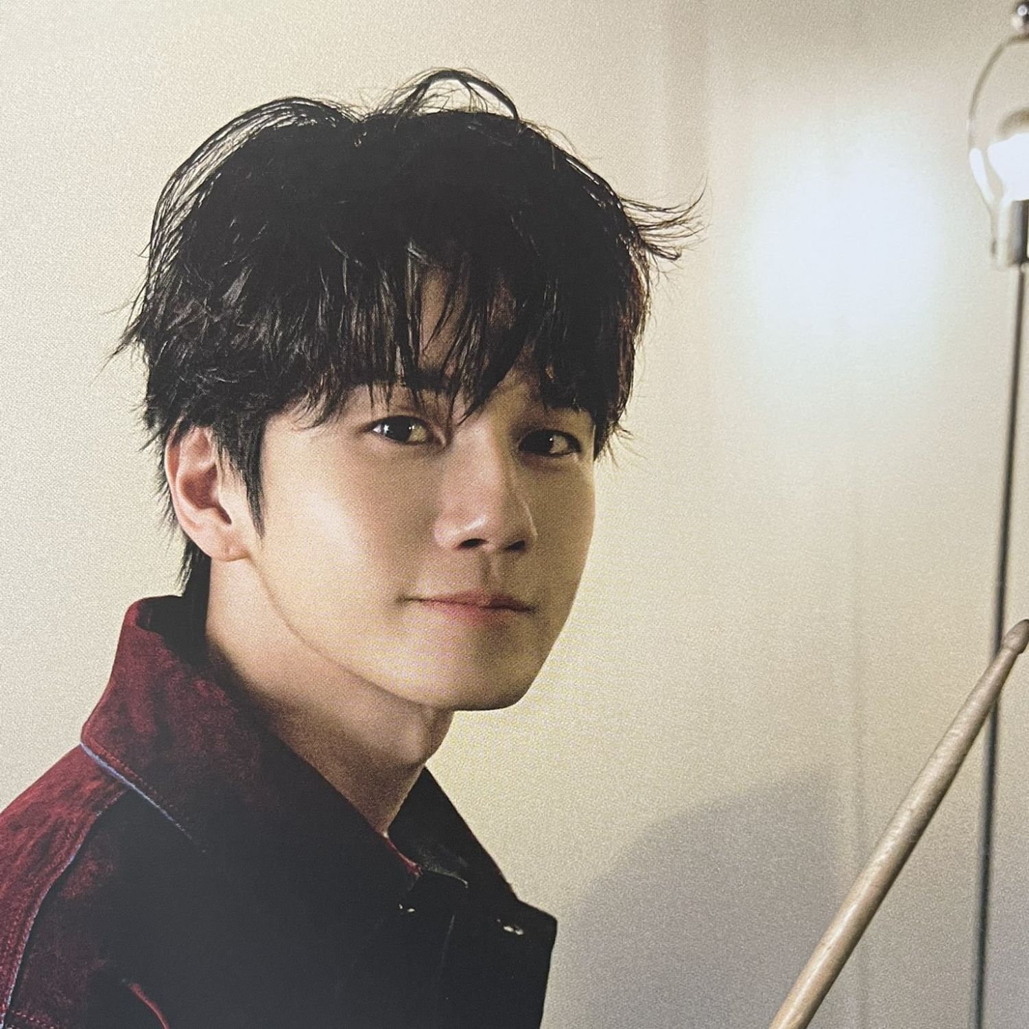 옹성우의 비하인드 컷