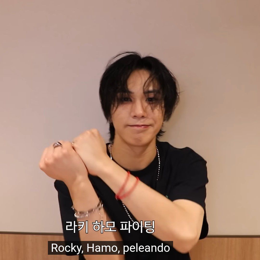Rocky粉絲拍下的瞬間