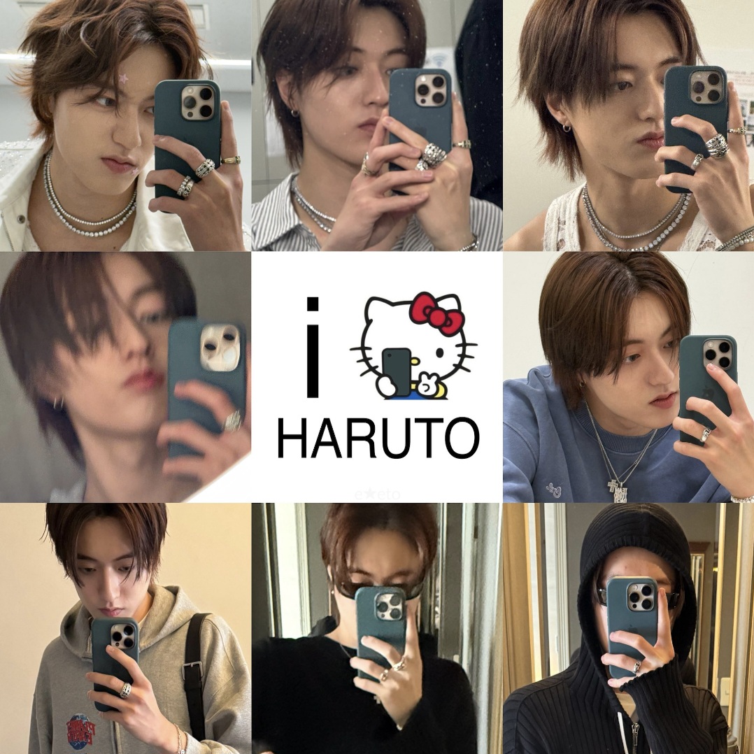 Behind-the-scenes cut of Haruto (TREASURE)