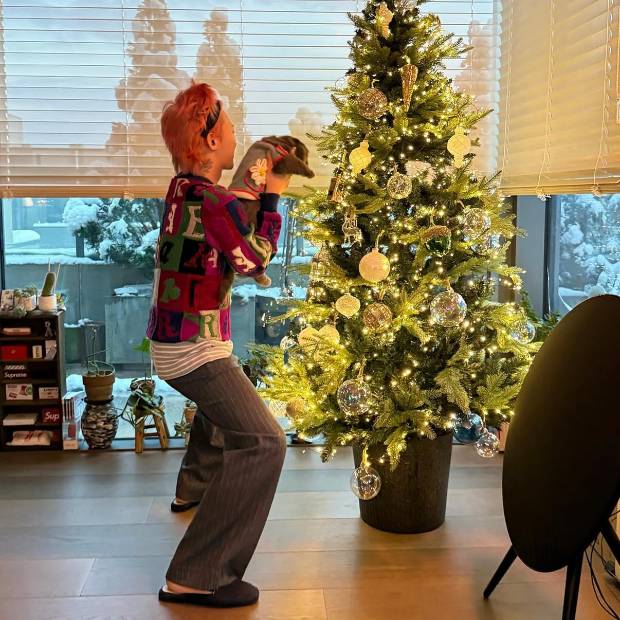 A moment captured by G-DRAGON (BIGBANG)'s fan