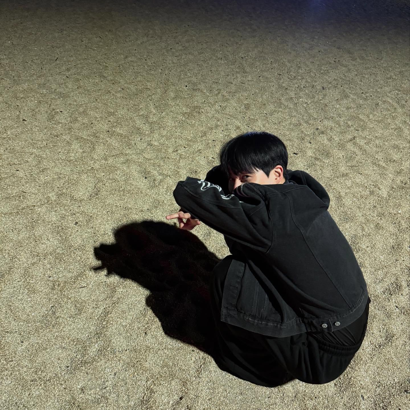 Recent activity shot of Kogyeol (UP10TION)
