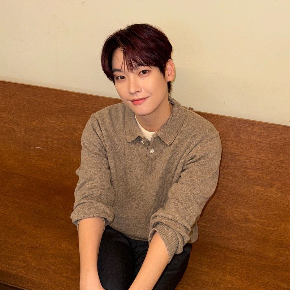 Recent activity shot of Inseong (SF9)