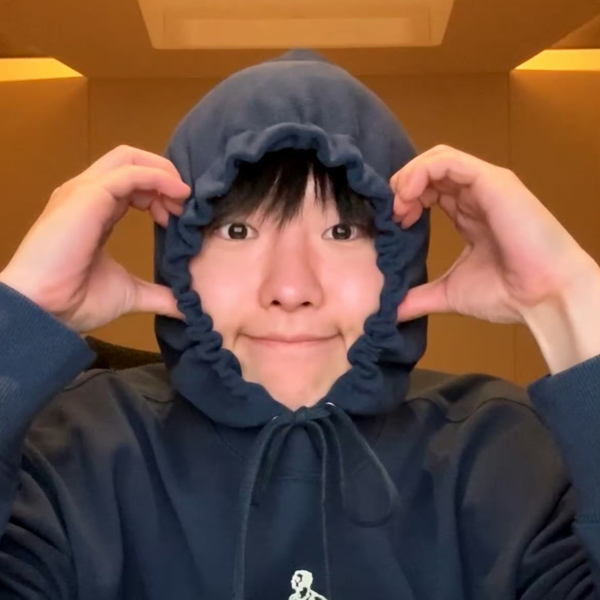 A moment captured by WOODZ's fan