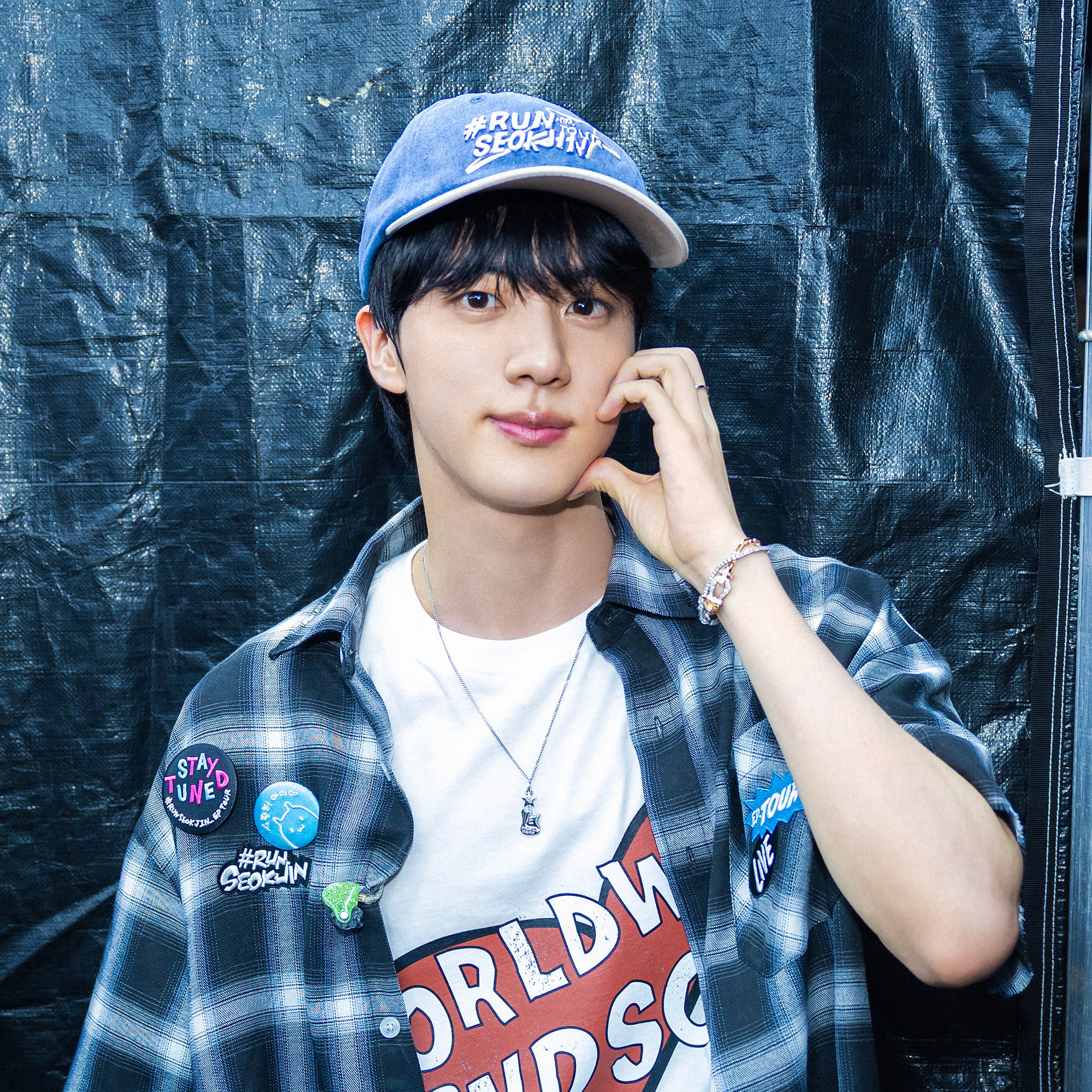 Latest photo of Jin (BTS)