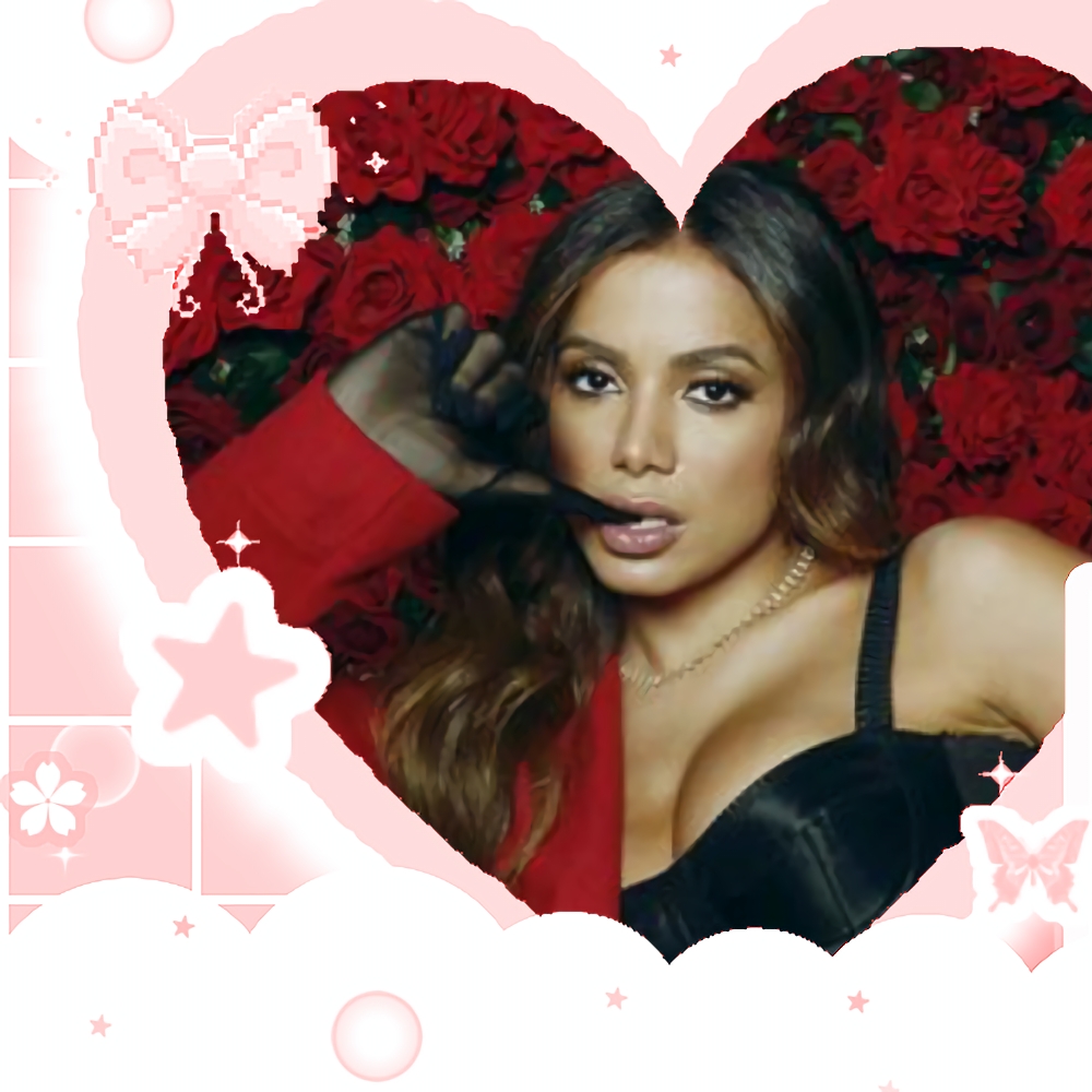 Recent activity shot of Anitta