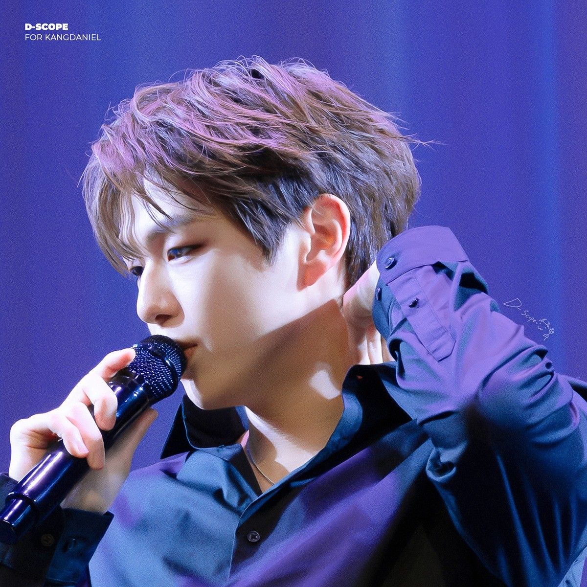 강다니엘의 비하인드 컷