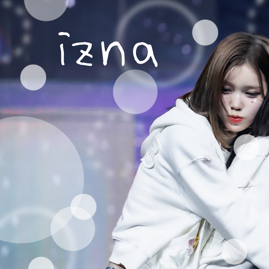 Recent activity shot of izna