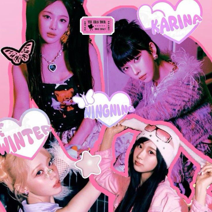 Behind-the-scenes cut of aespa