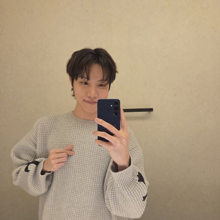 Latest photo of j-hope (BTS)