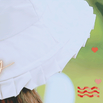 채영 (TWICE)의 비하인드 컷