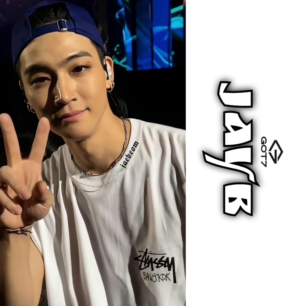 Momen yang diabadikan oleh penggemar JAY B (GOT7)