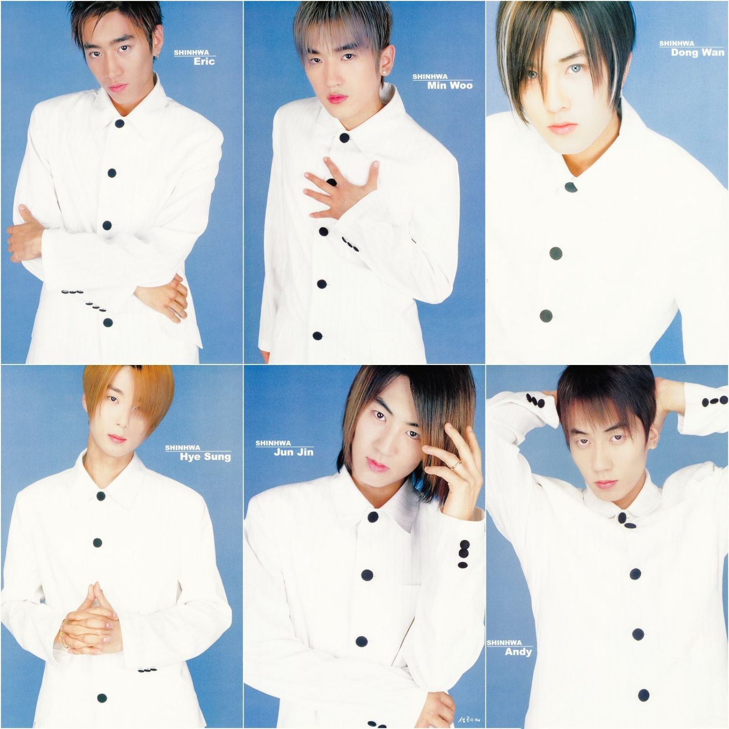 A moment captured by SHINHWA's fan