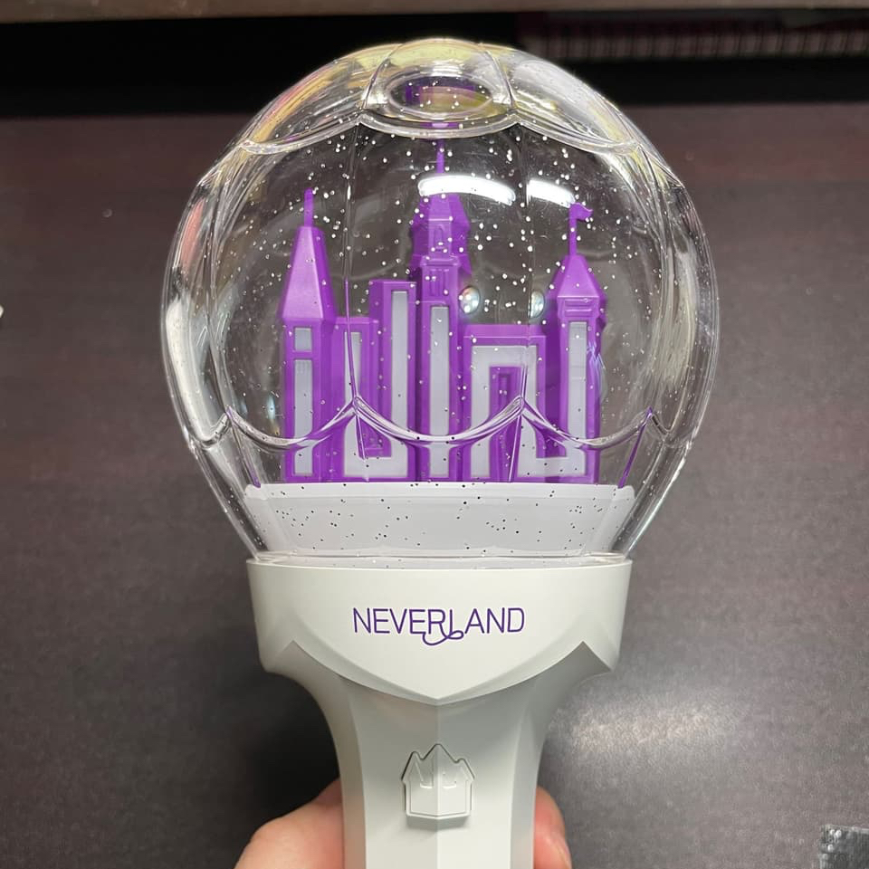 A moment captured by Yuqi (i-dle)'s fan