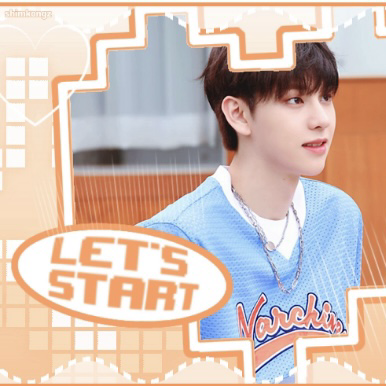 Recent activity shot of Kim Dongyun (DRIPPIN)