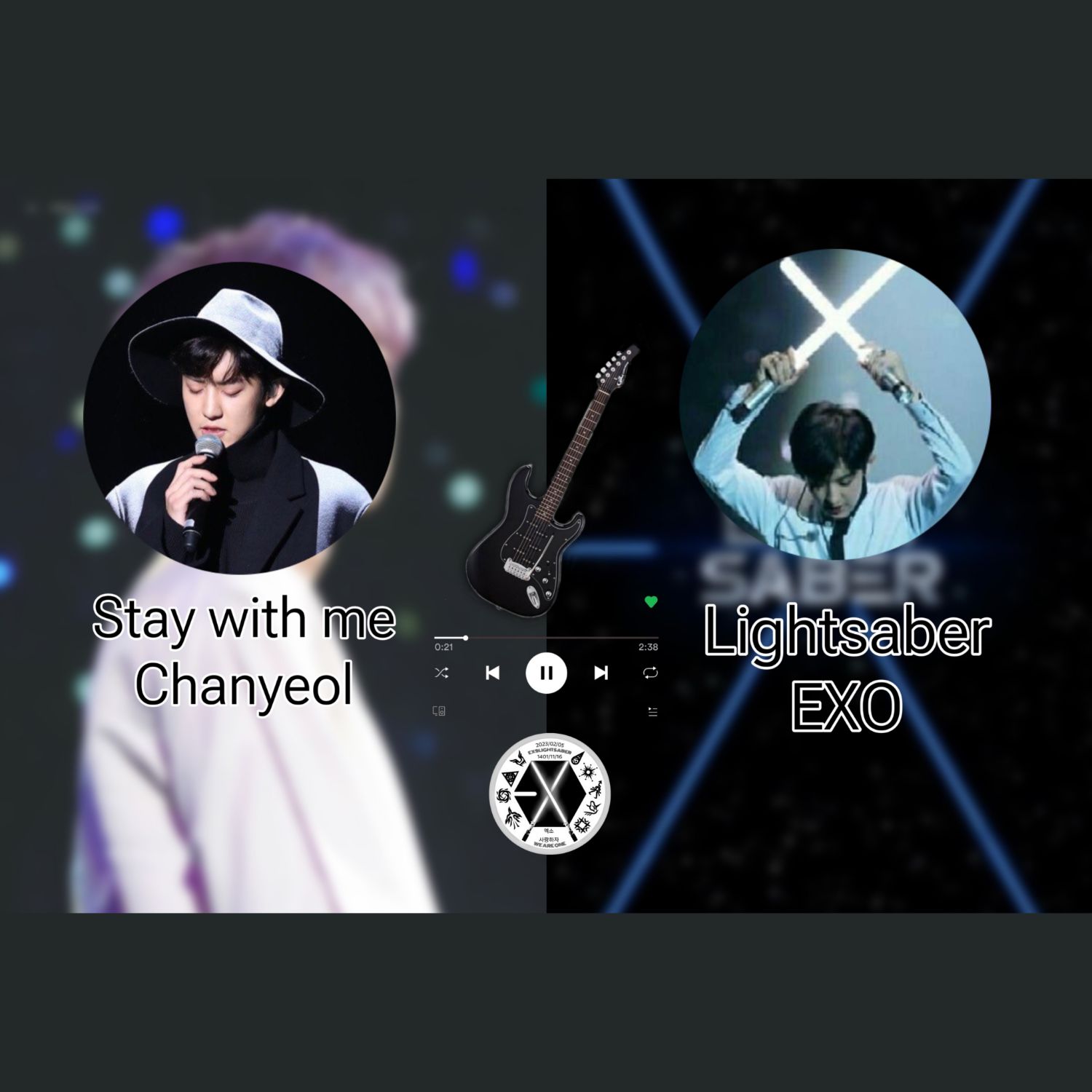 EXO 최근 활동샷