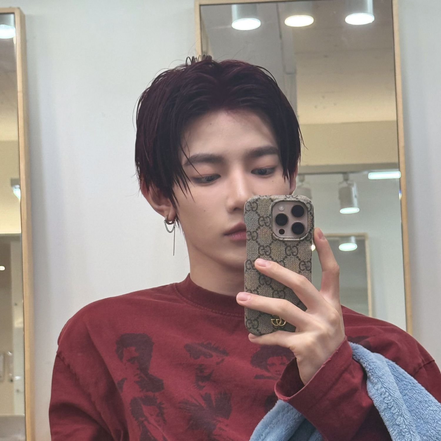 Latest photo of Zhang Hao (ZEROBASEONE)