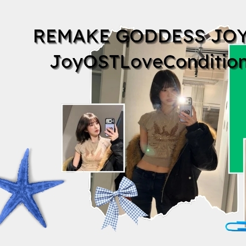 A moment captured by Joy (Red Velvet)'s fan