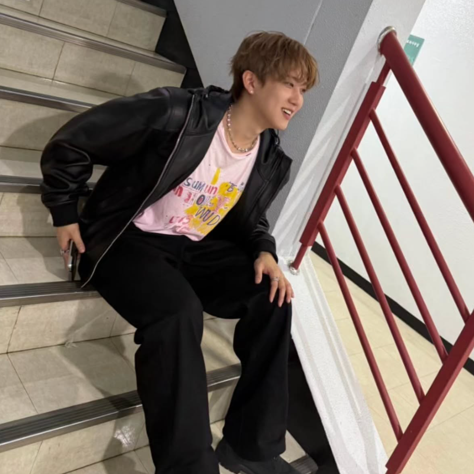 Stray Kids의 비하인드 컷