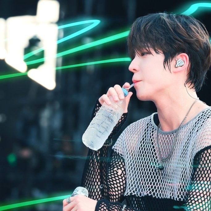 A moment captured by Yunho (ATEEZ)'s fan