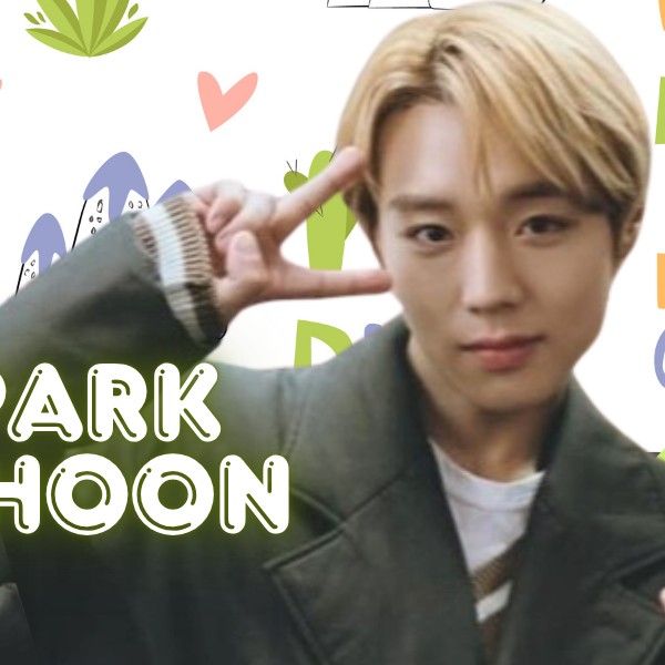 Behind-the-scenes cut of Park Jihoon