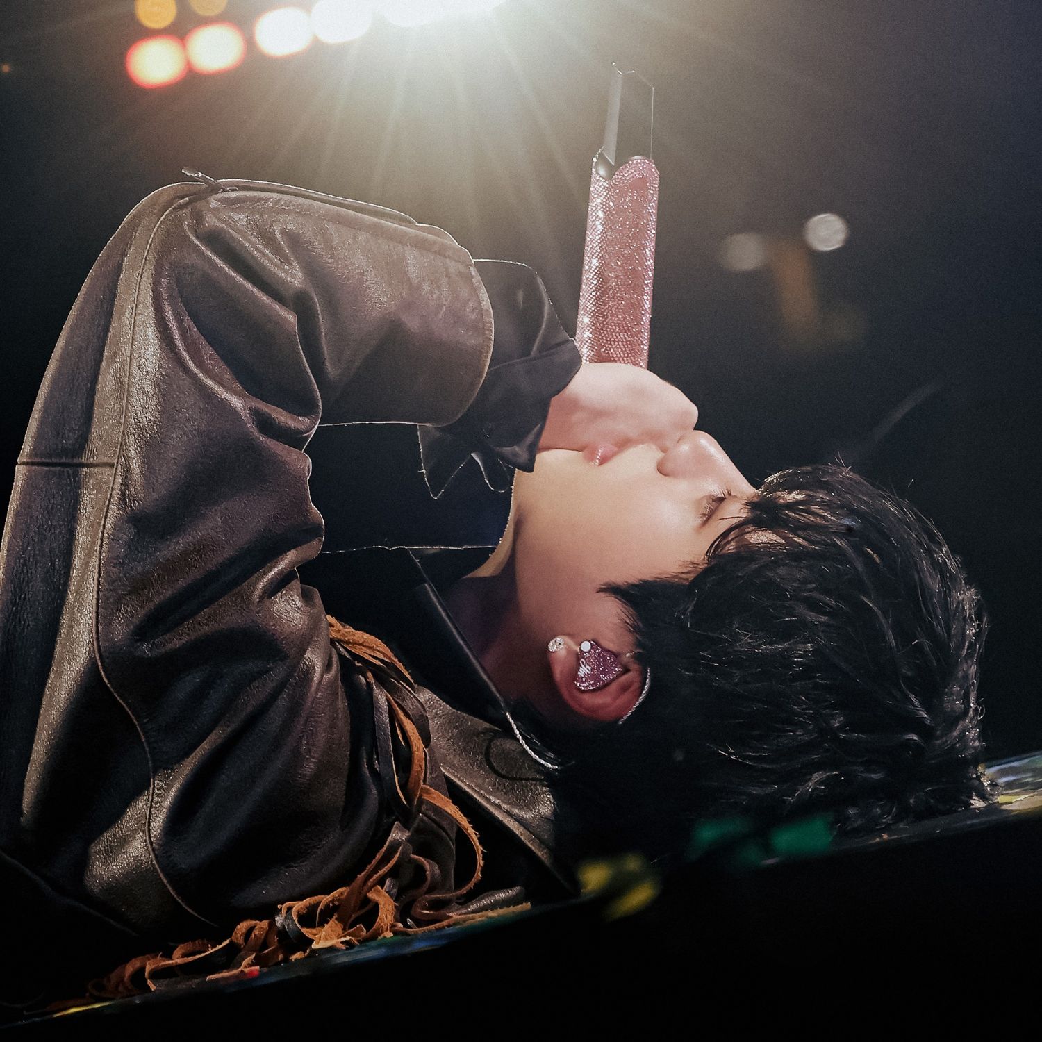 A moment captured by BTS's fan