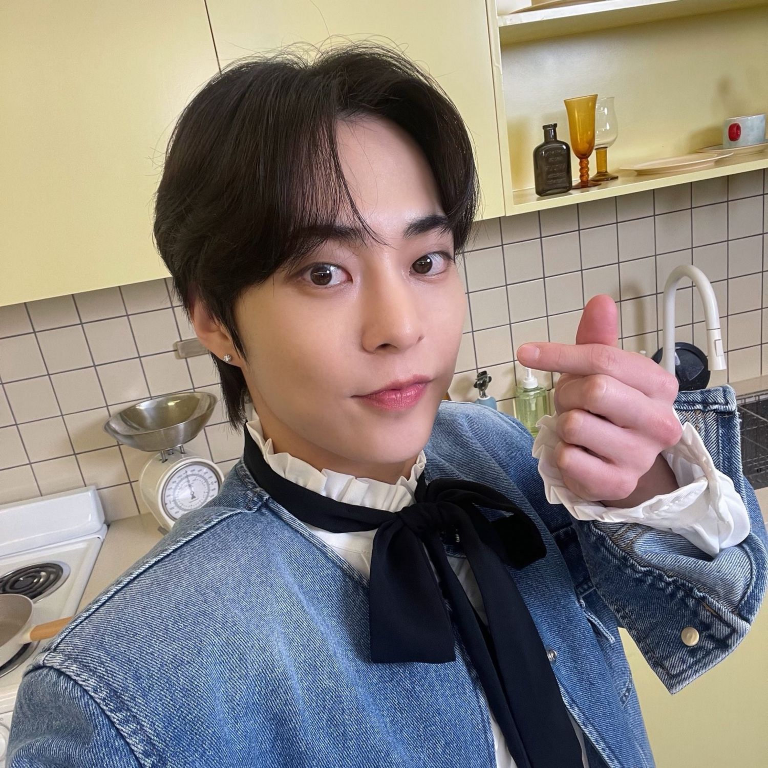Latest photo of Xiumin (EXO)