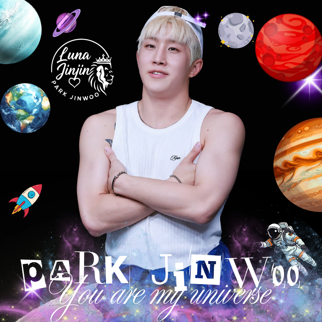 Recent activity shot of Jinjin (ASTRO)