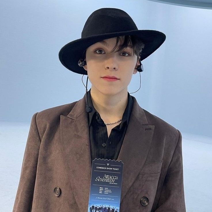 Vernon (SEVENTEEN)的幕后花絮