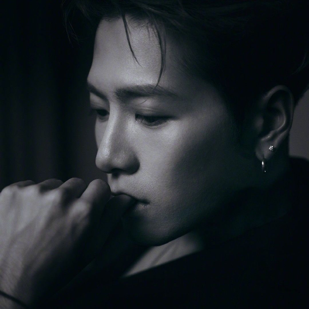 Recent activity shot of Jackson (GOT7)