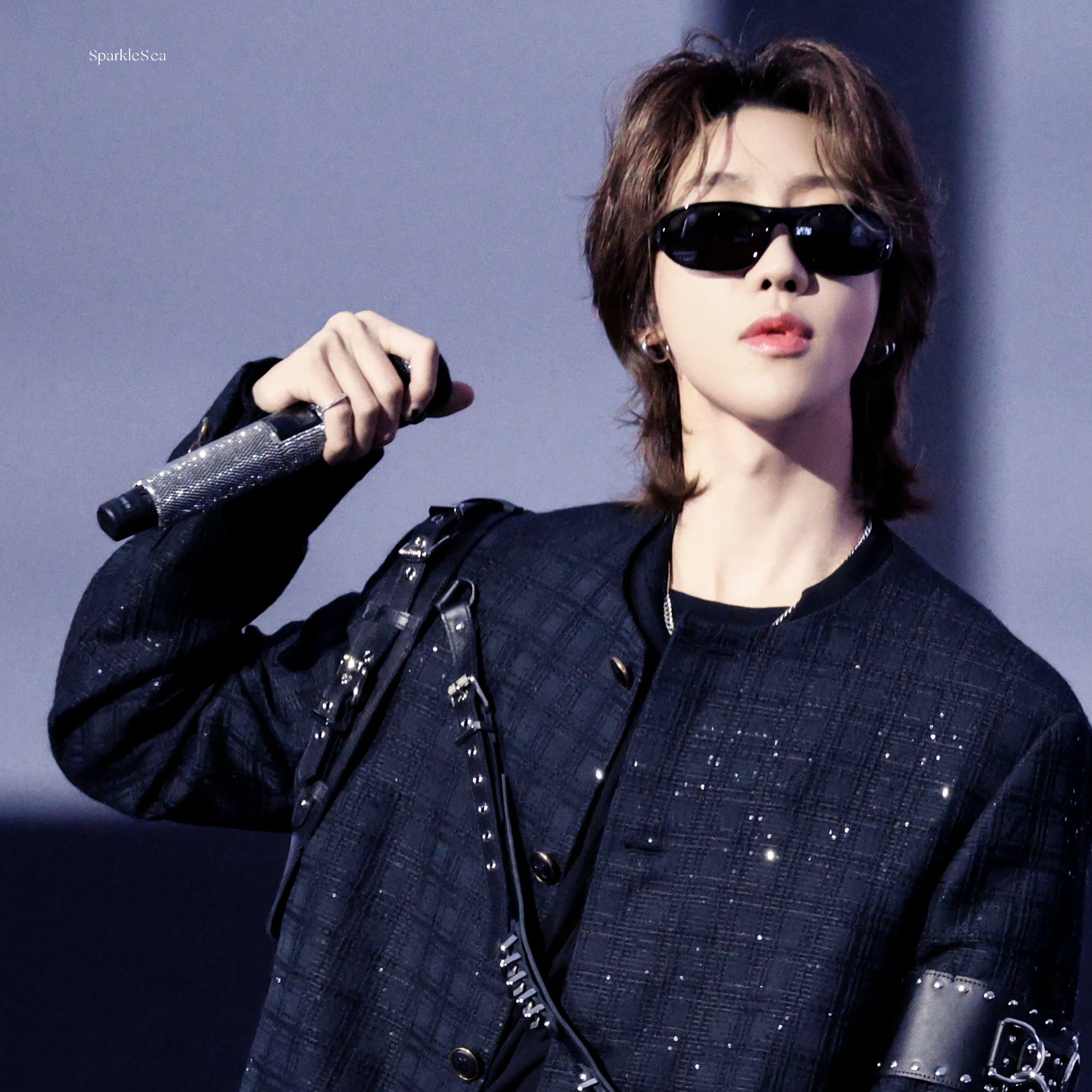 A moment captured by The 8 (SEVENTEEN)'s fan