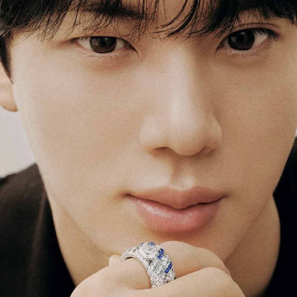 Foto terbaru Jin (BTS)