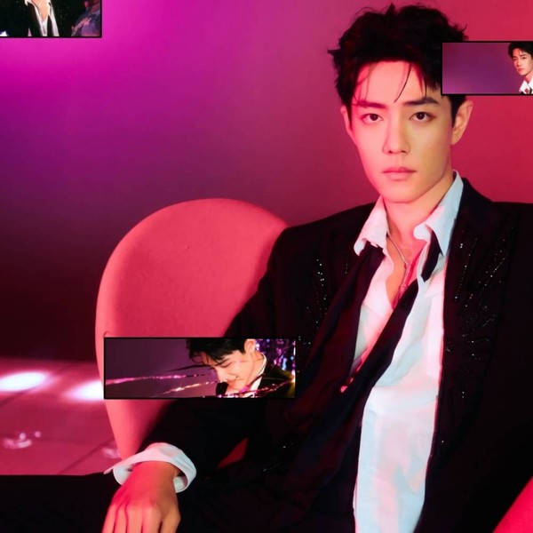 Popular profile image of Xiao Zhan selected by votes