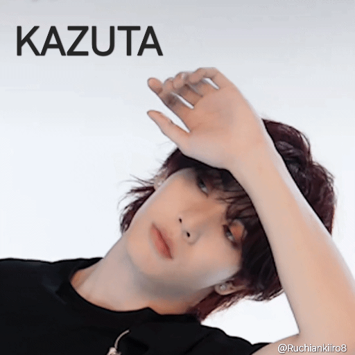 Behind-the-scenes cut of KAZUTA (n.SSign)