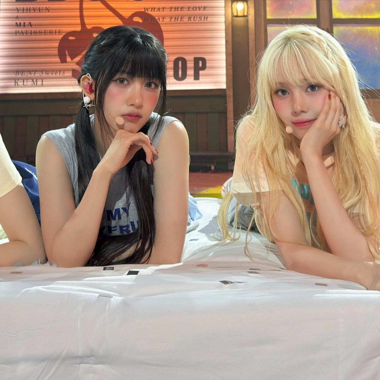 Behind-the-scenes cut of Beni (Baby DONT Cry)