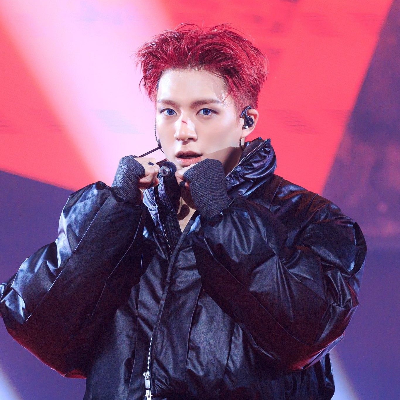 A moment captured by Jeno (NCT DREAM)'s fan