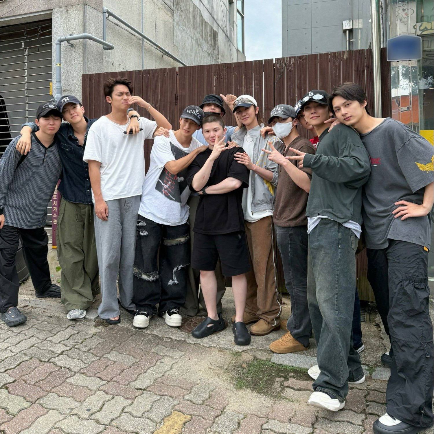 SEVENTEEN的幕後花絮