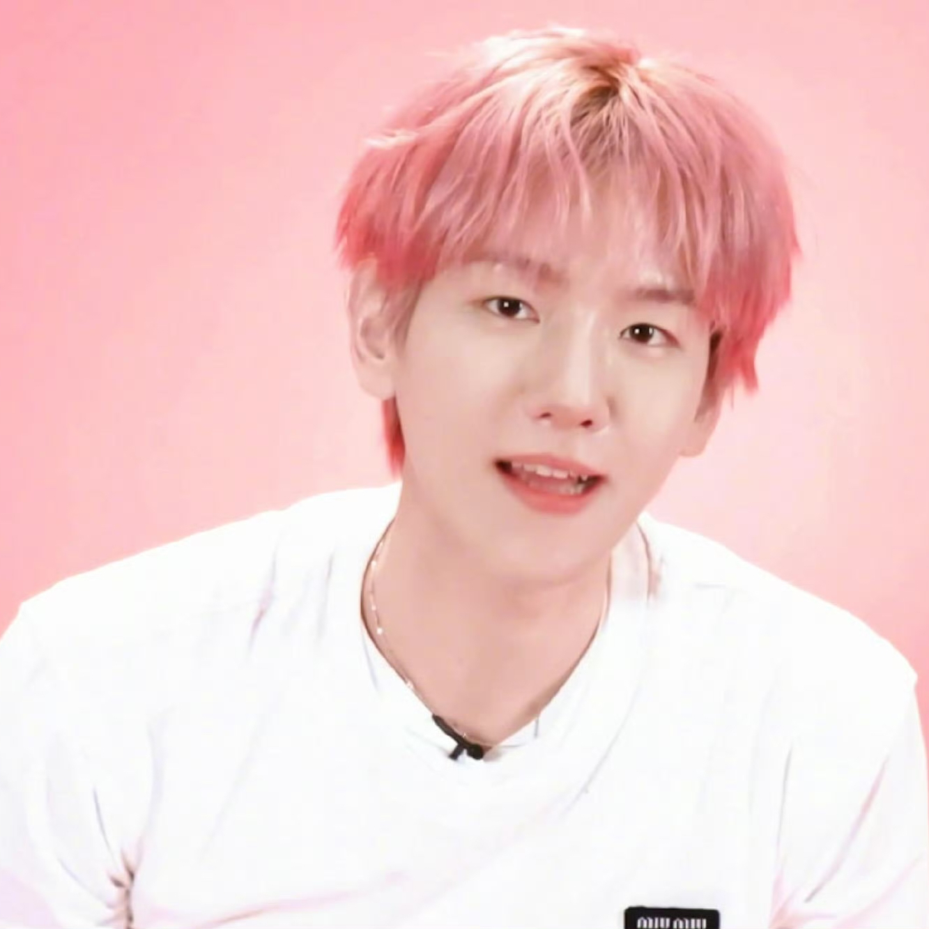 Momen yang diabadikan oleh penggemar Baekhyun (EXO)