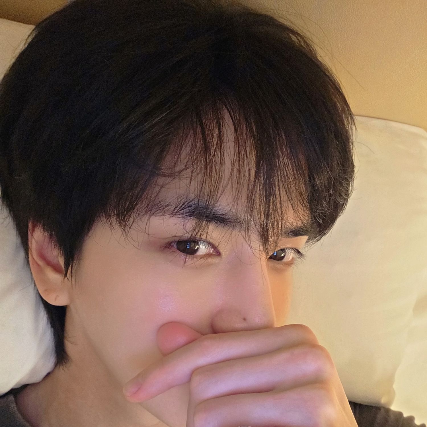 Behind-the-scenes cut of Younghoon (THE BOYZ)