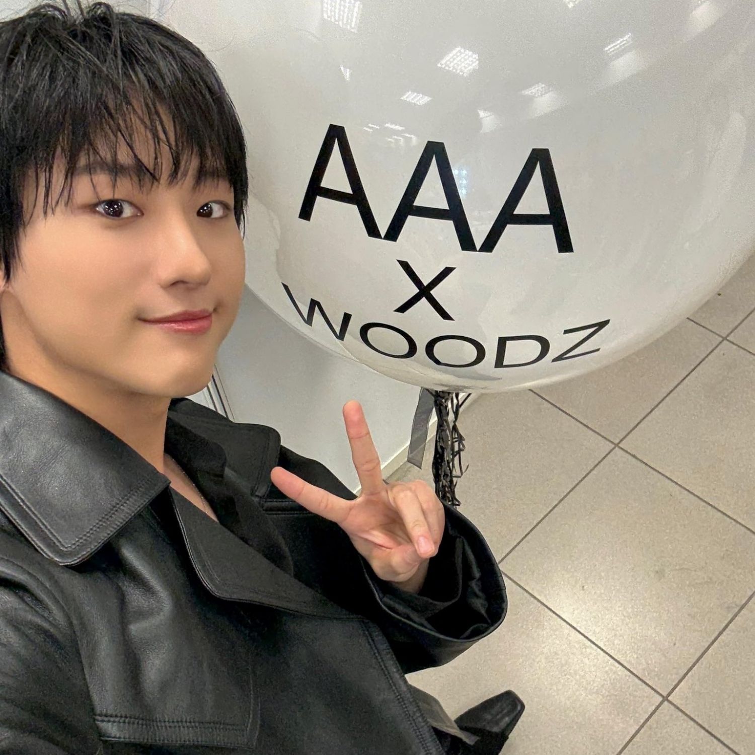 Recent activity shot of WOODZ