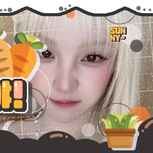 A moment captured by Yuqi (i-dle)'s fan