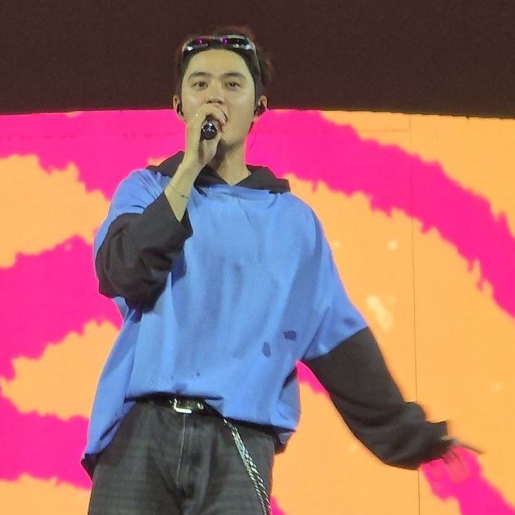 디오 (EXO)의 비하인드 컷